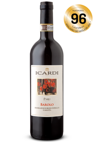 2016 Barolo DOCG Parej Organico