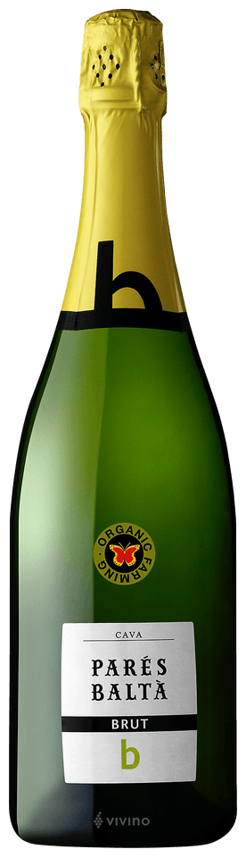 Parés Baltà Organic Brut Cava